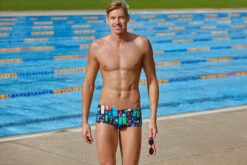 Funky Trunks - Jungle Line Mens Classic Trunks -Swimwear Haven Shop funky trunks jungle lime classic mens trunks 6