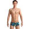 Funky Trunks - Jungle Line Boys Classic Trunks 1 Funky Trunks - Jungle Line Boys Classic Trunks -Swimwear Haven Shop funky trunks jungle line boys classic trunks 1