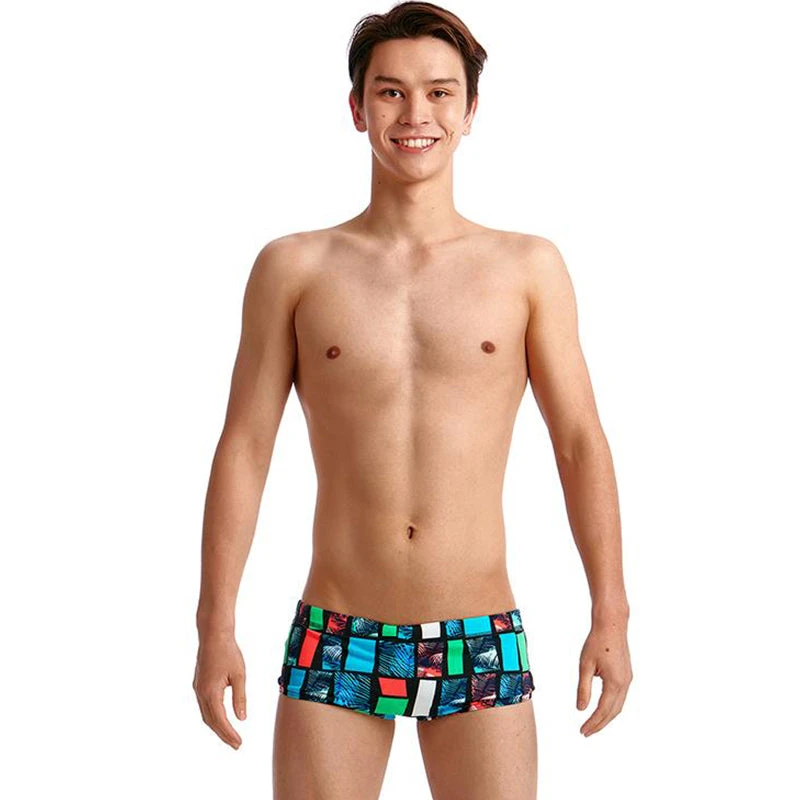 Funky Trunks - Jungle Line Boys Classic Trunks 3 Funky Trunks - Jungle Line Boys Classic Trunks