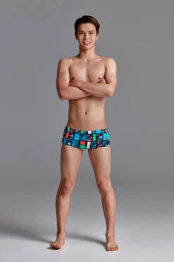 Funky Trunks - Jungle Line Boys Classic Trunks 9 Funky Trunks - Jungle Line Boys Classic Trunks -Swimwear Haven Shop funky trunks jungle line boys classic trunks 4