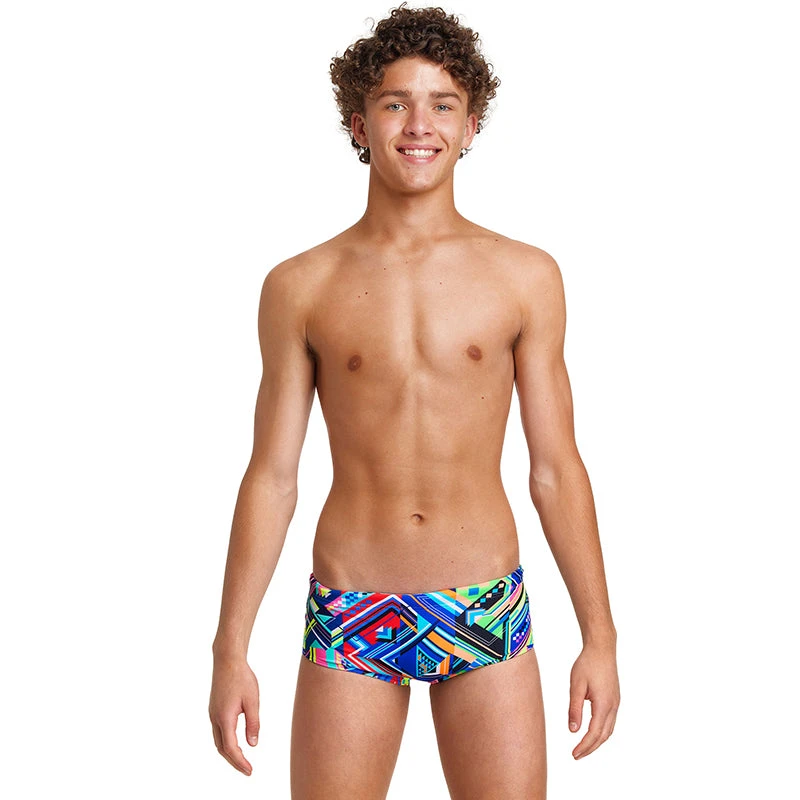Funky Trunks - Kickflip - Boys Sidewinder Trunks 3 Funky Trunks - Kickflip - Boys Sidewinder Trunks