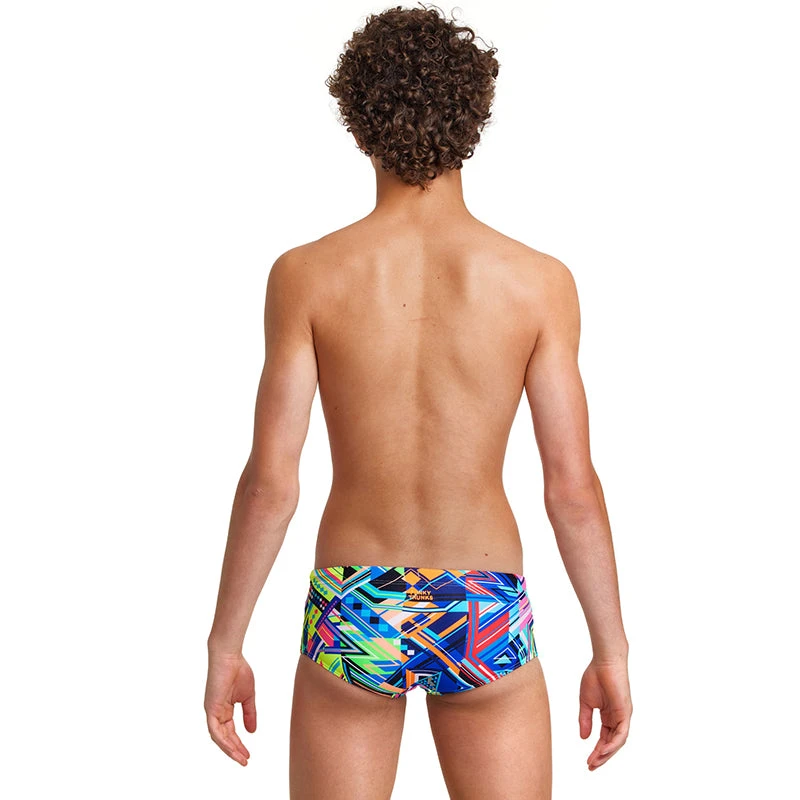 Funky Trunks - Kickflip - Boys Sidewinder Trunks 5 Funky Trunks - Kickflip - Boys Sidewinder Trunks - Image 3