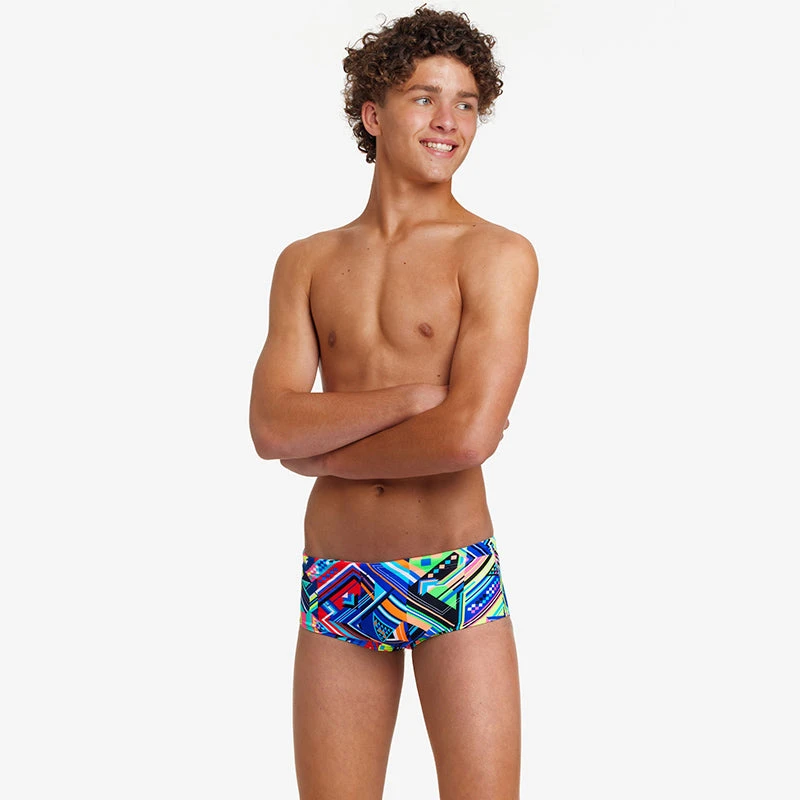 Funky Trunks - Kickflip - Boys Sidewinder Trunks 6 Funky Trunks - Kickflip - Boys Sidewinder Trunks - Image 4