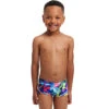 Funky Trunks - Kickflip - Toddler Boys Printed Trunks -Swimwear Haven Shop funky trunks kickflip toddler boys printed trunks 1
