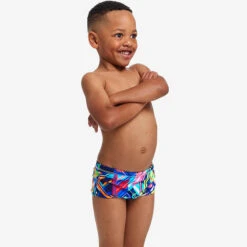 Funky Trunks - Kickflip - Toddler Boys Printed Trunks -Swimwear Haven Shop funky trunks kickflip toddler boys printed trunks 5