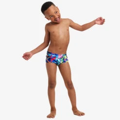 Funky Trunks - Kickflip - Toddler Boys Printed Trunks -Swimwear Haven Shop funky trunks kickflip toddler boys printed trunks 6
