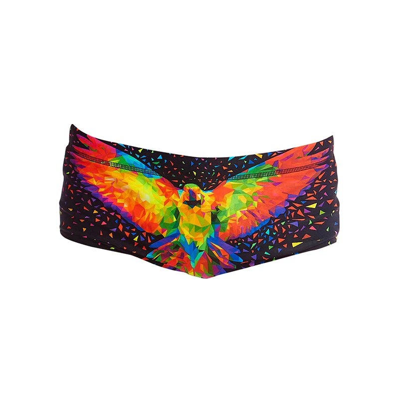 Funky Trunks - King Parrot - Boys Classic Trunks 4 Funky Trunks - King Parrot - Boys Classic Trunks - Image 2