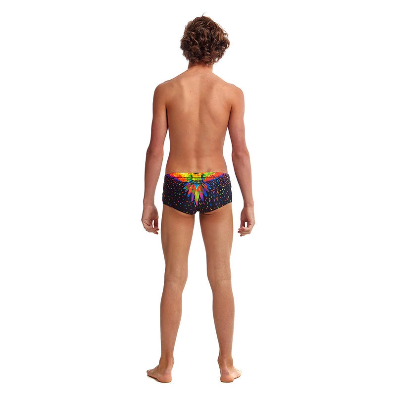 Funky Trunks - King Parrot - Boys Classic Trunks 5 Funky Trunks - King Parrot - Boys Classic Trunks - Image 3