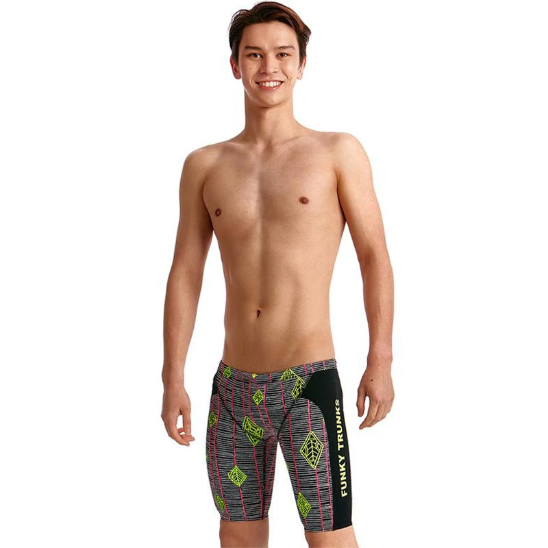 Funky Trunks - Kite Runner Boys Training Jammer 3 Funky Trunks - Kite Runner Boys Training Jammer