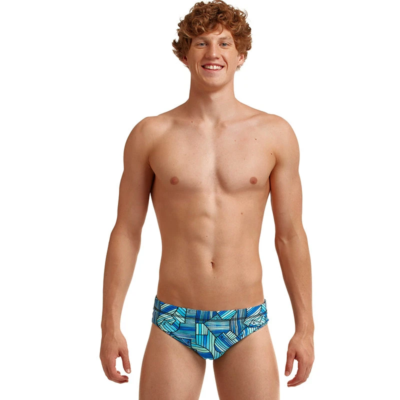 Funky Trunks - Land Grab - Mens Classic Briefs 3 Funky Trunks - Land Grab - Mens Classic Briefs