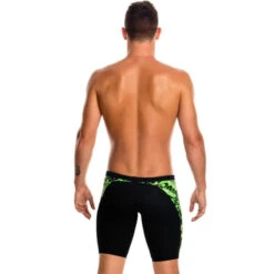 Funky Trunks - Laser Cube Boys Training Jammers -Swimwear Haven Shop funky trunks laser cube boys training jammers 3