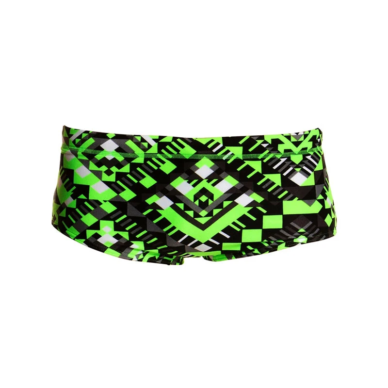 Funky Trunks - Laser Cube Boys Classic Trunks 4 Funky Trunks - Laser Cube Boys Classic Trunks - Image 2
