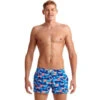 Funky Trunks - Lava Lights - Mens Shorty Shorts -Swimwear Haven Shop funky trunks lava lights mens shorty shorts short 1