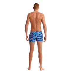 Funky Trunks - Lava Lights - Mens Shorty Shorts 11 Funky Trunks - Lava Lights - Mens Shorty Shorts -Swimwear Haven Shop funky trunks lava lights mens shorty shorts short 3