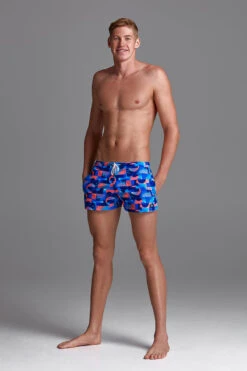 Funky Trunks - Lava Lights - Mens Shorty Shorts 12 Funky Trunks - Lava Lights - Mens Shorty Shorts -Swimwear Haven Shop funky trunks lava lights mens shorty shorts short 5