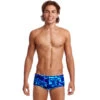 Funky Trunks - Leaf Laser - Mens Sidewinder Trunks 2 Funky Trunks - Leaf Laser - Mens Sidewinder Trunks -Swimwear Haven Shop funky trunks leaf laser mens sidewinder trunks 1