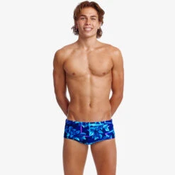 Funky Trunks - Leaf Laser - Mens Sidewinder Trunks -Swimwear Haven Shop funky trunks leaf laser mens sidewinder trunks 4