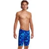 Funky Trunks - Leaf Laser - Mens Training Jammers 2 Funky Trunks - Leaf Laser - Mens Training Jammers -Swimwear Haven Shop funky trunks leaf laser mens training jammers 1