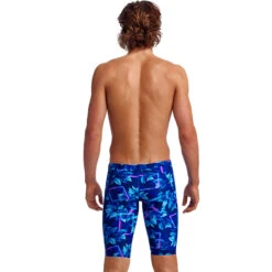 Funky Trunks - Leaf Laser - Mens Training Jammers -Swimwear Haven Shop funky trunks leaf laser mens training jammers 3