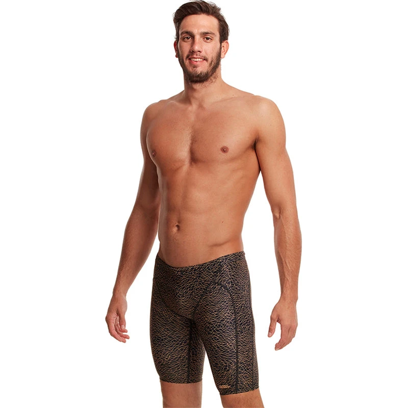 Funky Trunks - Leather Skin - Mens Training Jammers 3 Funky Trunks - Leather Skin - Mens Training Jammers