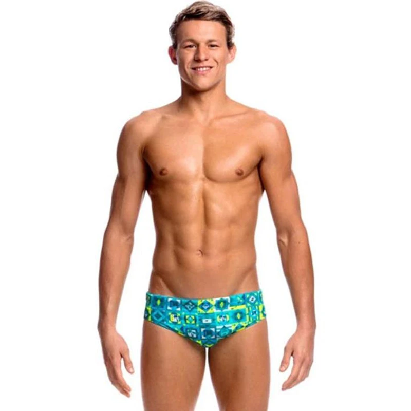 Funky Trunks - Lime Light Mens Classic Briefs 3 Funky Trunks - Lime Light Mens Classic Briefs
