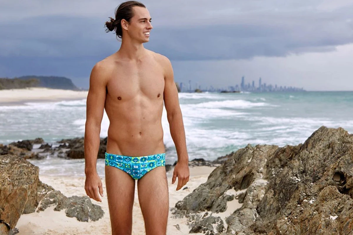 Funky Trunks - Lime Light Mens Classic Briefs 6 Funky Trunks - Lime Light Mens Classic Briefs - Image 4