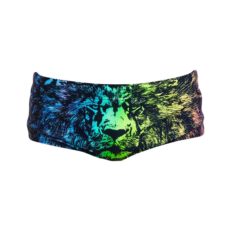 Funky Trunks - Lion Eyes - Boys Sidewinder Trunks 4 Funky Trunks - Lion Eyes - Boys Sidewinder Trunks - Image 2
