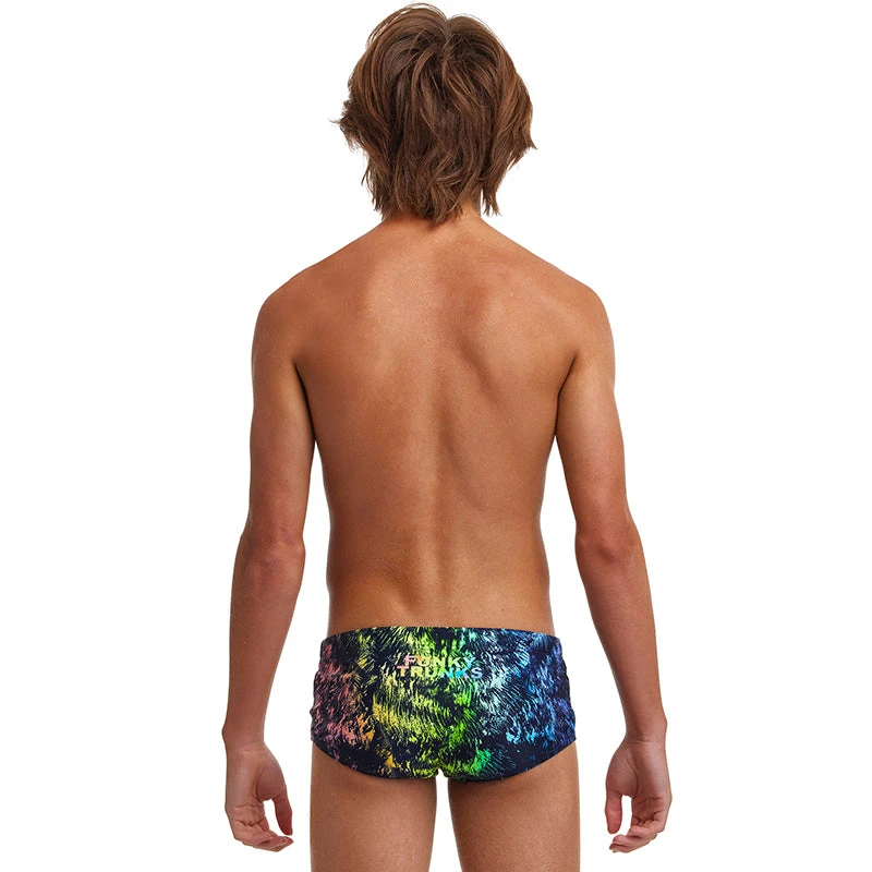 Funky Trunks - Lion Eyes - Boys Sidewinder Trunks 5 Funky Trunks - Lion Eyes - Boys Sidewinder Trunks - Image 3