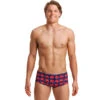 Funky Trunks - Lip Service - Mens Sidewinder Trunks -Swimwear Haven Shop funky trunks lip service mens sidewinder trunks 1