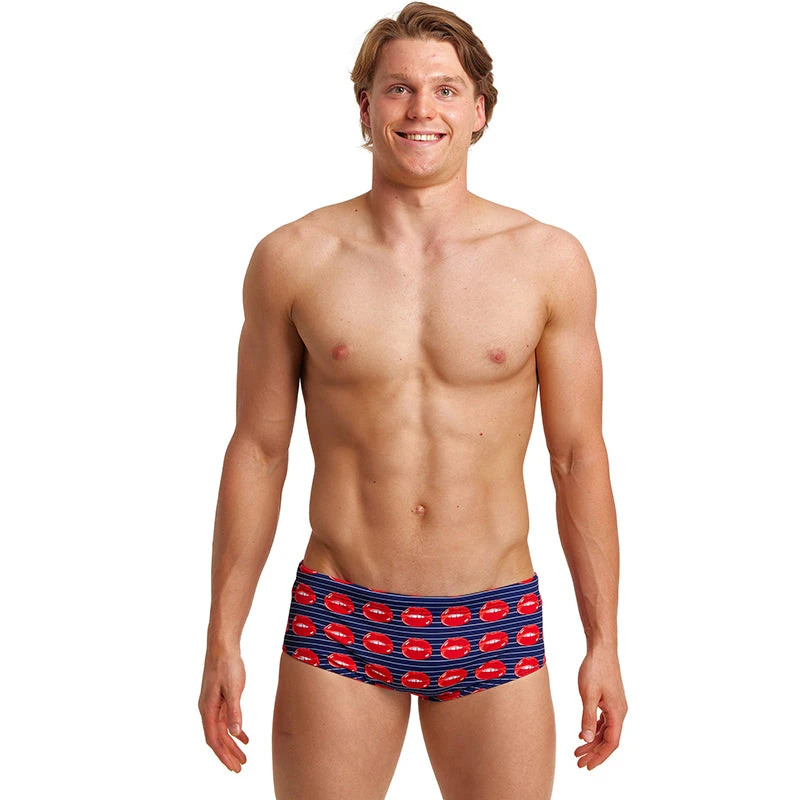 Funky Trunks - Lip Service - Mens Sidewinder Trunks 3 Funky Trunks - Lip Service - Mens Sidewinder Trunks