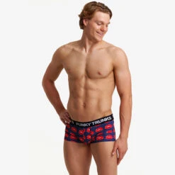 Funky Trunks - Lip Service - Mens Underwear Trunks -Swimwear Haven Shop funky trunks lip service mens underwear trunks 4