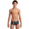 Funky Trunks - Lippie Launch - Boys Sidewinder Trunks 2 Funky Trunks - Lippie Launch - Boys Sidewinder Trunks -Swimwear Haven Shop funky trunks lippie launch boys sidewinder trunks 1