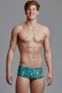 Funky Trunks - Lord Of The Wings - Mens Sidewinder Trunks -Swimwear Haven Shop funky trunks lord of the wings mens sidewinder trunks 4