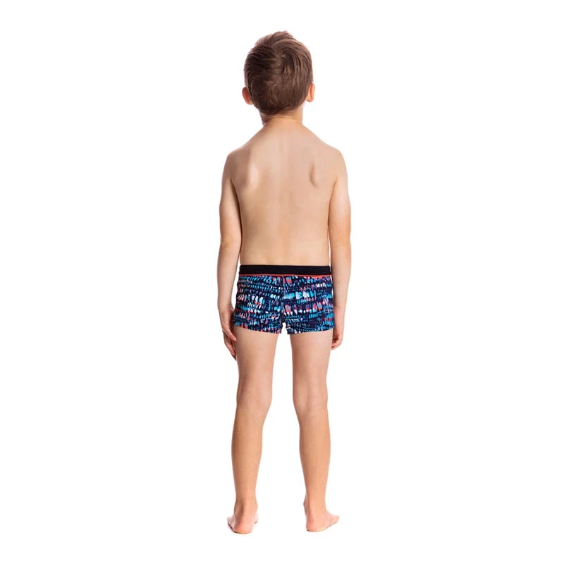 Funky Trunks - Lotsa Dots - Toddler Boys Trunks 4 Funky Trunks - Lotsa Dots - Toddler Boys Trunks - Image 2
