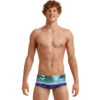 Funky Trunks - Lunchtime Dip - Mens Sidewinder Trunks 1 Funky Trunks - Lunchtime Dip - Mens Sidewinder Trunks -Swimwear Haven Shop funky trunks lunchtime dip mens sidewinder trunks 1