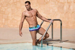 Funky Trunks - Lunchtime Dip - Mens Sidewinder Trunks -Swimwear Haven Shop funky trunks lunchtime dip mens sidewinder trunks 9