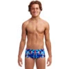 Funky Trunks - Mad Mirror - Boys Sidewinder Trunks 1 Funky Trunks - Mad Mirror - Boys Sidewinder Trunks -Swimwear Haven Shop funky trunks mad mirror boys sidewinder trunks 1