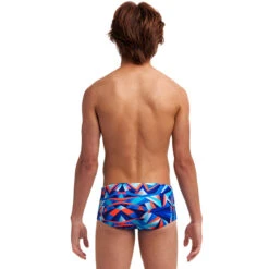 Funky Trunks - Mad Mirror - Boys Sidewinder Trunks 8 Funky Trunks - Mad Mirror - Boys Sidewinder Trunks -Swimwear Haven Shop funky trunks mad mirror boys sidewinder trunks 3