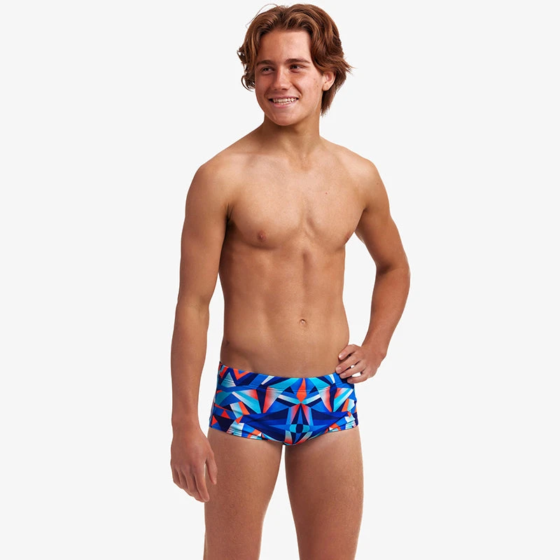 Funky Trunks - Mad Mirror - Boys Sidewinder Trunks 6 Funky Trunks - Mad Mirror - Boys Sidewinder Trunks - Image 4