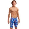 Funky Trunks - Mad Mirror - Boys Training Jammers 1 Funky Trunks - Mad Mirror - Boys Training Jammers -Swimwear Haven Shop funky trunks mad mirror boys training jammers 1