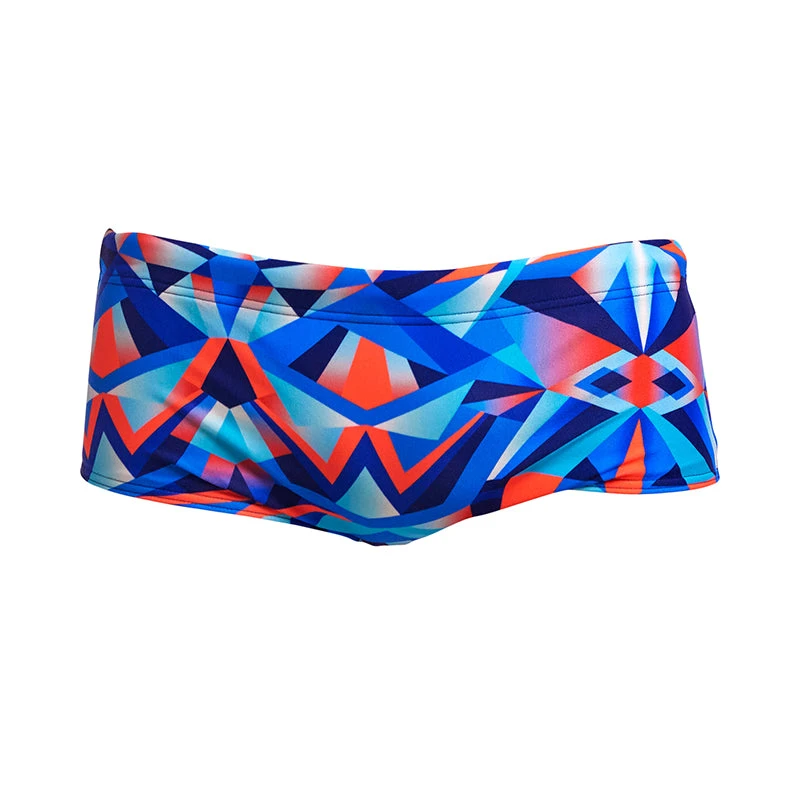 Funky Trunks - Mad Mirror - Mens Sidewinder Trunks 4 Funky Trunks - Mad Mirror - Mens Sidewinder Trunks - Image 2