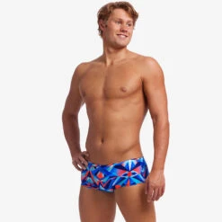 Funky Trunks - Mad Mirror - Mens Sidewinder Trunks 12 Funky Trunks - Mad Mirror - Mens Sidewinder Trunks -Swimwear Haven Shop funky trunks mad mirror mens sidewinder trunks 4