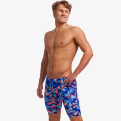 Funky Trunks - Mad Mirror - Mens Training Jammers 16 Funky Trunks - Mad Mirror - Mens Training Jammers -Swimwear Haven Shop funky trunks mad mirror mens training jammers 4