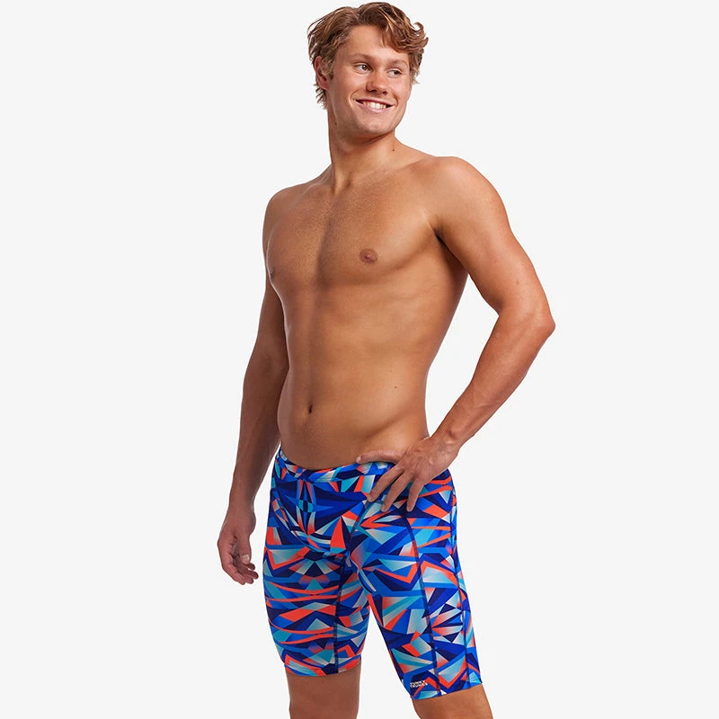 Funky Trunks - Mad Mirror - Mens Training Jammers 6 Funky Trunks - Mad Mirror - Mens Training Jammers - Image 4