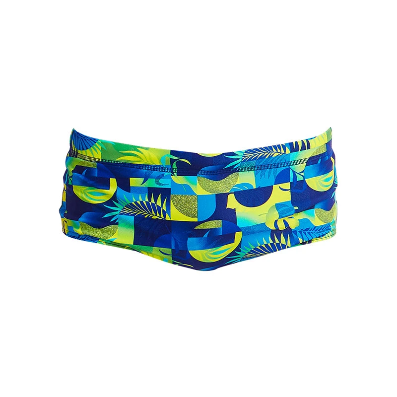 Funky Trunks - Magnum Pi - Boys Classic Trunks 4 Funky Trunks - Magnum Pi - Boys Classic Trunks - Image 2