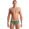 Funky Trunks - Magnum Pi - Mens Classic Briefs 2 Funky Trunks - Magnum Pi - Mens Classic Briefs -Swimwear Haven Shop funky trunks magnum pi mens classic briefs 1