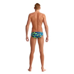 Funky Trunks - Magnum Pi - Mens Classic Briefs -Swimwear Haven Shop funky trunks magnum pi mens classic briefs 3