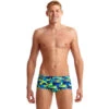 Funky Trunks - Magnum Pi - Mens Classic Trunks 2 Funky Trunks - Magnum Pi - Mens Classic Trunks -Swimwear Haven Shop funky trunks magnum pi mens classic trunks 1