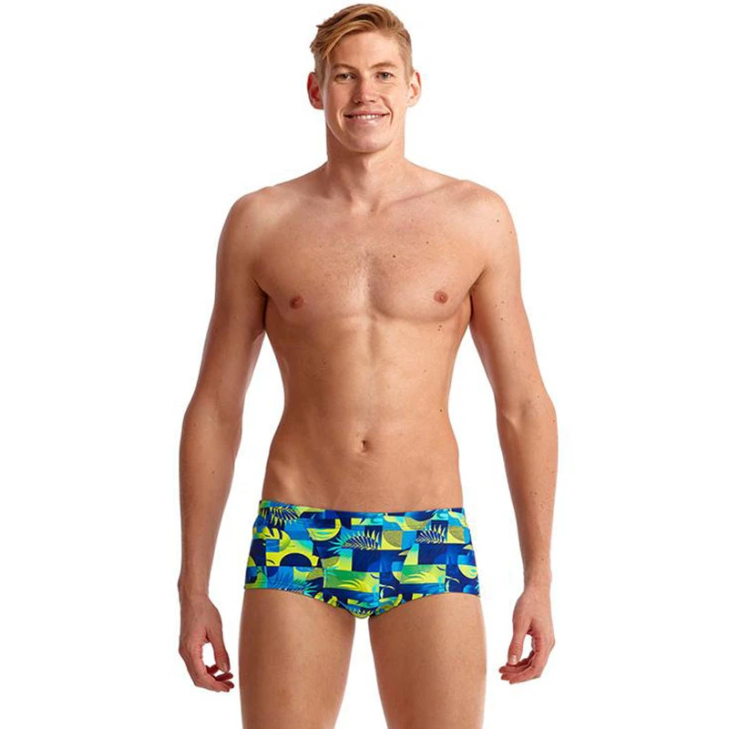 Funky Trunks - Magnum Pi - Mens Classic Trunks 3 Funky Trunks - Magnum Pi - Mens Classic Trunks