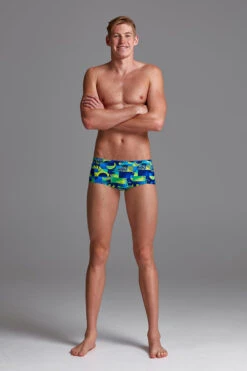 Funky Trunks - Magnum Pi - Mens Classic Trunks 10 Funky Trunks - Magnum Pi - Mens Classic Trunks -Swimwear Haven Shop funky trunks magnum pi mens classic trunks 5